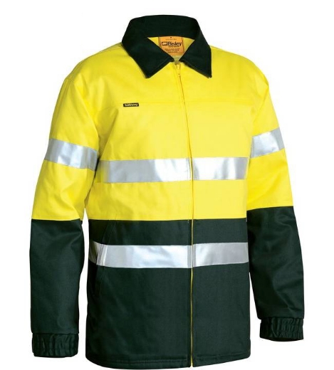 Picture of Bisley, Taped Hi Vis Drill Jacket